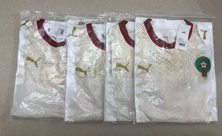Morocco away jersey