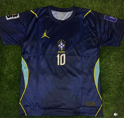 WC26 Brazil Away Jersey