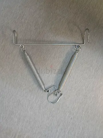 stainless steel Baby Cradle Spring Hanger