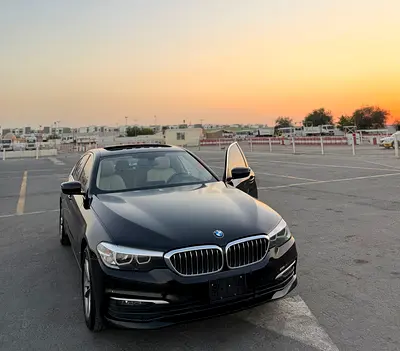 BMW 5-Series 520i Executive 2020 GCC Specs - Excellent Condition