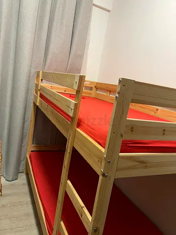 Sharing bed space available for rent in barsha heights tecom Dubai