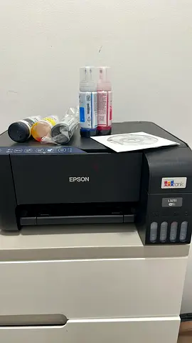 Epson EcoTank L3251 Inkjet Printer with Extra Ink Bottles
