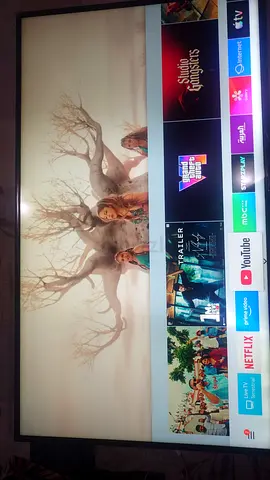 Samsung 43in 4k Smart tv