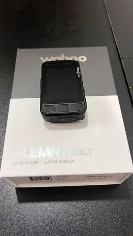 Wahoo Bolt Version 2 Cycling computer