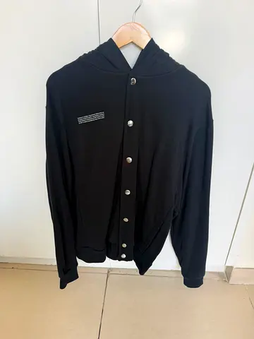 PANGAIA brand new never used buttoned up hoodie