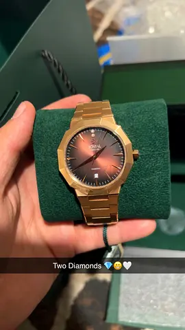 JOVIAL DIAMOND 💎 WATCH 🤎
