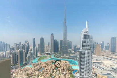 Stunning Downtown One Bedroom | Burj Royale - Bills Included