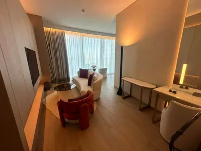 Luxury Penthouse Hotel Room