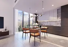 Canal &amp; Skyline View | 1 Bedroom | Peninsula Four The Plaza