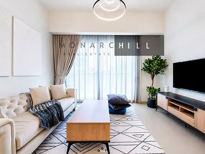 Furnished 1BR | - Downtown |Boulevard View | 4 Cheques