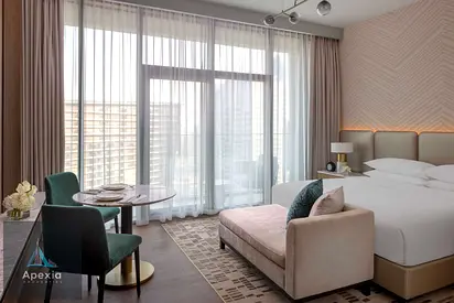 Canal View Studio | Furnished | Business Bay