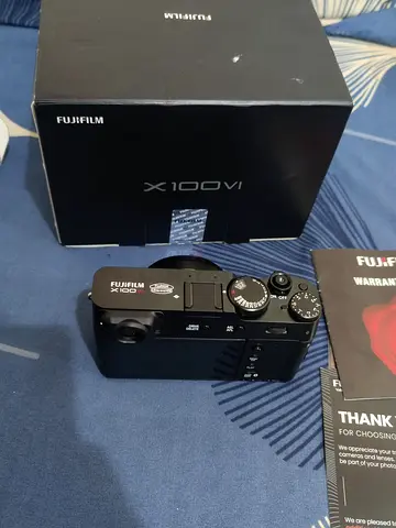 Fujifilm X100VI Just box open