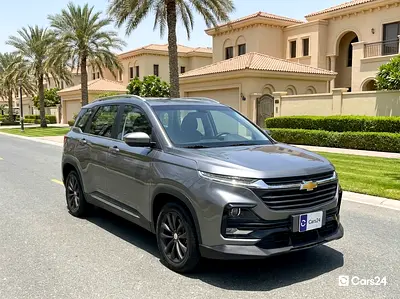 AED 721/month | 0 Downpayment | Free 3 Months Warranty | 30 Day Return | CHEVROLET CAPTIVA 2024