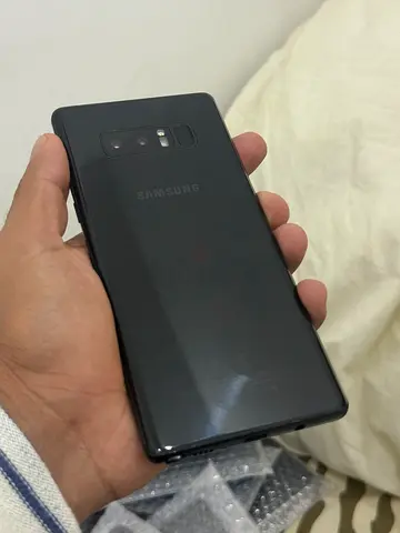Samsung Note 8 All original 6/64 GB