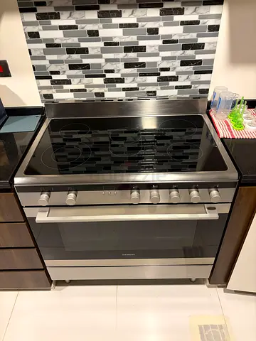 Siemens electric cooker 90cm