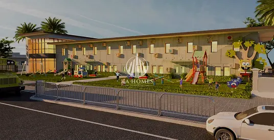 Commercial land with strong return on investment | Shops + 3 residential floors