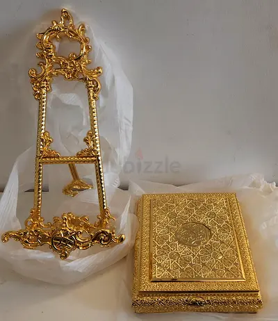 Premium Holy QURAN Box with Stand