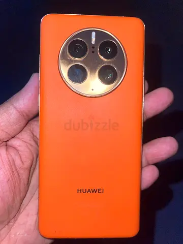 Huawei smartphone with circular quad camera - good condition