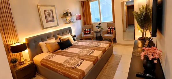 Beautiful Fully Furnished Brand-New Master Room Sheikh Zayed road Dubai