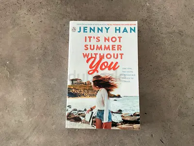 Cheap book! “Its not summer without you”