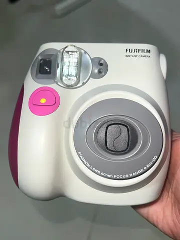 FUJIFILM instax mini 7S Instant Film Camera Retro Design Pink