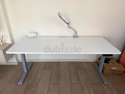 Modern Electric Height Adjustable Standing Desk