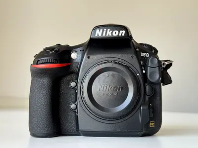 Nikon D810 DSLR Body (FX) - Good Condition