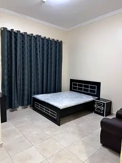 Master bedroom attached bathroom available