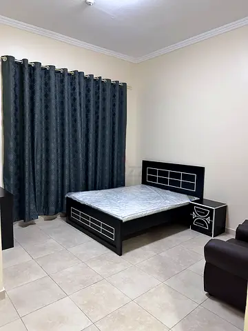Master bedroom attached bathroom available