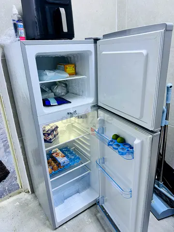 Geepas Double-door fridge in good working condition
