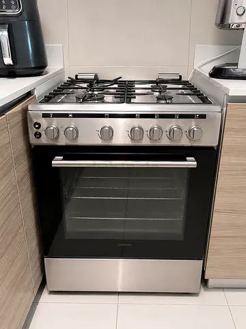Daewoo 90x60cm Full Gas Cooker for Sale, perfect condition