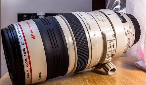 CANON EF 100-400 L