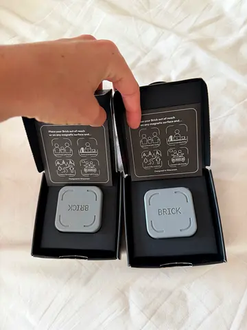 Set of 2 Brick Bluetooth blockers