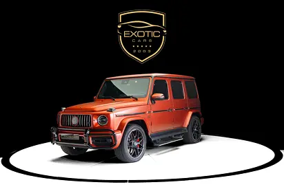 FULL PPF | CARBON INTERIOR | BURMESTER AUDIO | SIDE STEPS | MAGNO ORANGE | SUNROOF