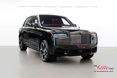 2026 ROLLS ROYCE CULLINAN BLACK BADGE SERIES II / GCC / DEALER WARRANTY AND SERVICE