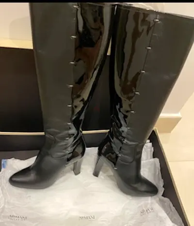 Giorgio Armani-High Heeled Boots - 36.5size