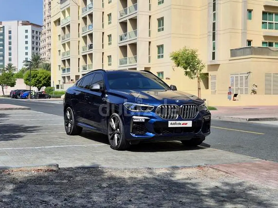 BMW X6 2022 — photo 1 of 14