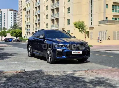 AED 3419/month | 2022 BMW X6 M50i | GCC Specs | Ref#481585