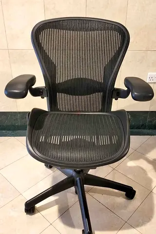 Herman Miller Aeron Chai Fully Loaded for sale
