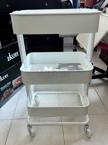 Ikea Rolling cart 3 tier