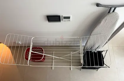 Laundry Bundle — Drying Rack + Ironing Board + Hamper + Basket | Moving Sale