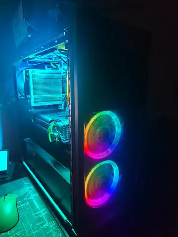 i9-10900F + RX 5700 XT Gaming PC | 16GB RAM | Omen 40L