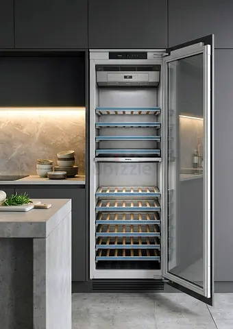 Gaggenau Series 400 Built-In Wine Refrigerator RW464260 – Luxury 394L Premium Wine Cabinet