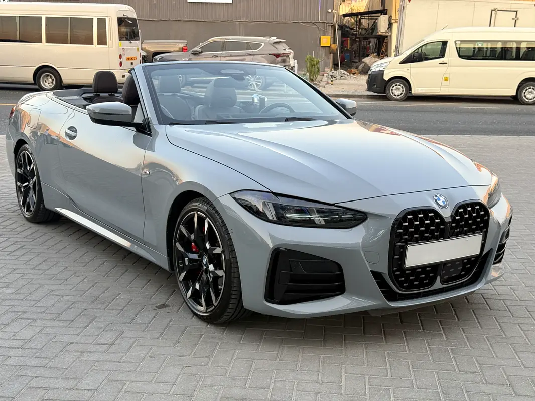 BMW 4-Series 2025 — photo 1 of 8