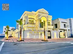 For sale: Classic corner villa on two streets with a large built-up area, price includes registratio