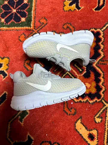 Nike gray boots for kids