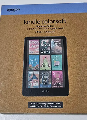Amazon Kindle Colorsoft Signature Edition (32 GB) New