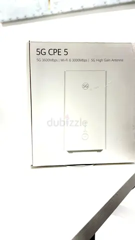5G CPE 5 WiFi 6 Router