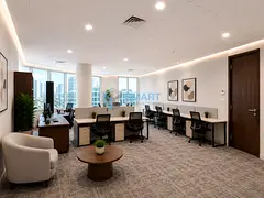Furnished Office 700 Sqft Damac Executive Heights.