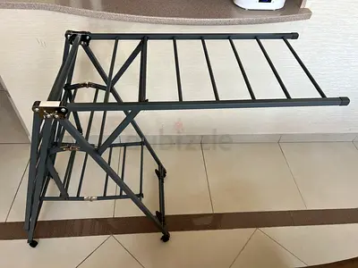Sturdy Foldable Metal Clothes Drying Rack